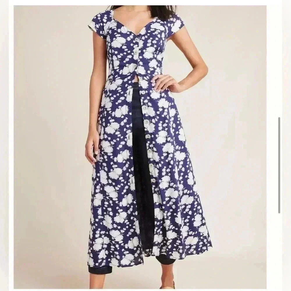 Anthropologie Maeve Tate Sundress, Size 6 - Picture 4 of 16